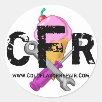 CFR LOGO STICKER 2008 - Individuell