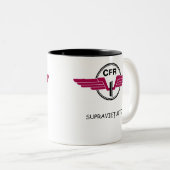 CFR ÜBERLEBENDER Tasse (VorderseiteRechts)