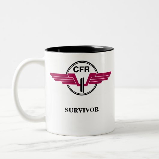 CFR ÜBERLEBENDER Tasse (Links)