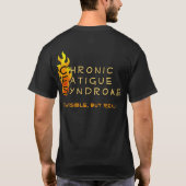 CFS/Absurd Mischaracterization T-Shirt (Rückseite)