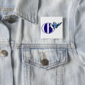 CFS-Bewusstsein (quadratischer Knopf) Button (Beispiel)