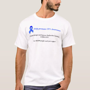 CFS-Bewusstseins-Shirt T-Shirt