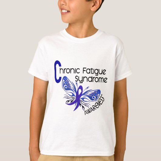 CFS- chronischer T-Shirt (Vorderseite)