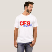 CFS- ist zum Kotzen T-Shirt (Vorne ganz)