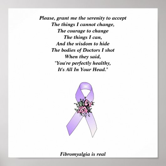 CFS-Ruhe Poster (Vorne)