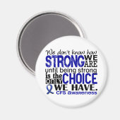 CFS wie stark wir sind Magnet (Vorderseite/Rückseite)
