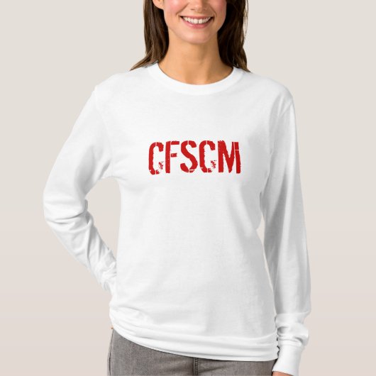 CFSCM T-Shirt (Vorderseite)