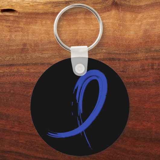 CFS's Blue Ribbon A4 Schlüsselanhänger (Vorderseite)