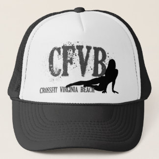 CFVB Fernlastfahrerhut Truckerkappe