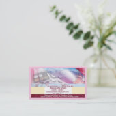 CFW Geschäft Cards2 Visitenkarte (Stehend Vorderseite)