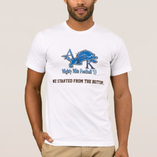 Cfyfl Apopka Löwe-mächtige Milben unter 8 T-Shirt