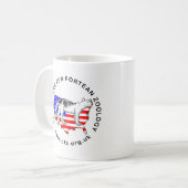 CFZ Amerika Kaffeetasse (Vorderseite Links)
