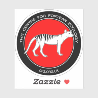 CFZ Logo-Aufkleber Aufkleber