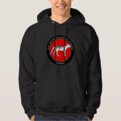 CFZ Logo Hoodie (Vorderseite)