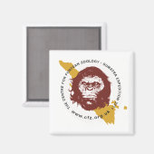 CFZ Sumatra 2010 Magnet (Vorderseite/Rückseite)