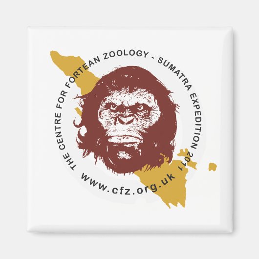 CFZ Sumatra 2010 Magnet (Vorne)