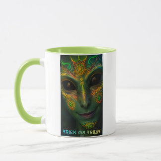 CG17s UFO Halloween - Humans... are weird Tasse