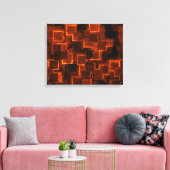 CG1 Wrapped Canvas Leinwanddruck (Insitu (Wohnzimmer))