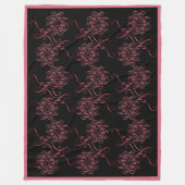 CG-Abzeichen Fleecedecke (Vorderseite)