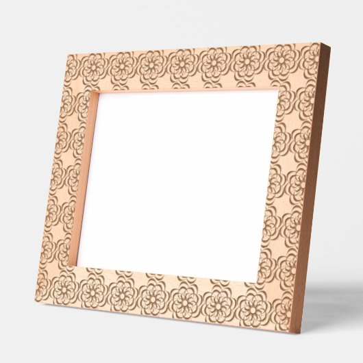 CG-Abzeichen-Laser in Bildrahmen Geätzte Rahmen (Links)