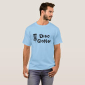 CG-Disc-Golfspieler T-Shirt (Vorne ganz)