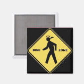 CG Disk Zone Magnet (Vorderseite/Rückseite)