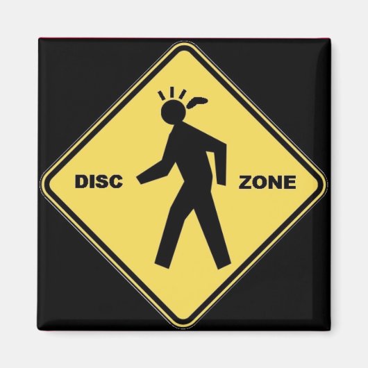 CG Disk Zone Magnet (Vorne)