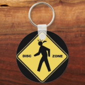 CG Disk Zone Schlüsselanhänger (Vorderseite)