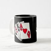 CG, Kartenstapeles Tasse (Vorderseite Links)