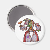 CG Robot Magnet (Vorderseite/Rückseite)