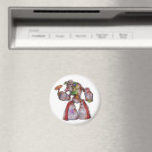 CG Robot Magnet (In Situ (Geschirrspüler))