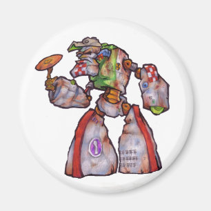 CG-Roboter-Magnet Magnet