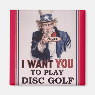 CG Uncle Sam Magnet