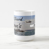 CG-Veteran-Ehefrau Kaffeetasse (Mittel)