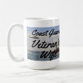 CG-Veteran-Ehefrau Kaffeetasse (Links)