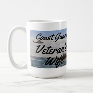 CG-Veteran-Ehefrau Kaffeetasse