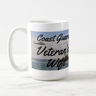 CG-Veteran-Ehefrau Kaffeetasse