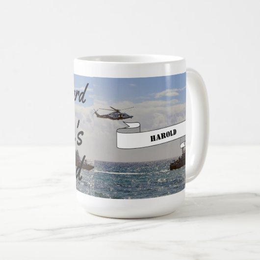 CG Veterans Mann Kaffeetasse (VorderseiteRechts)
