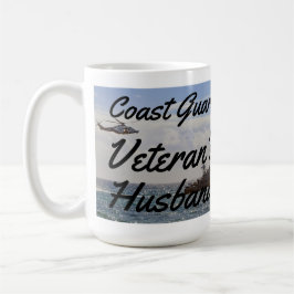 CG Veterans Mann Kaffeetasse