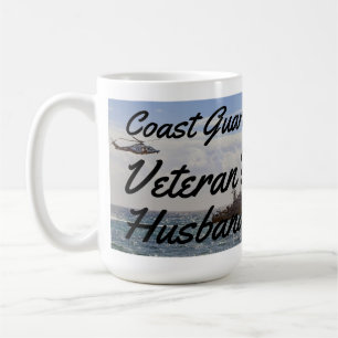 CG Veterans Mann Kaffeetasse