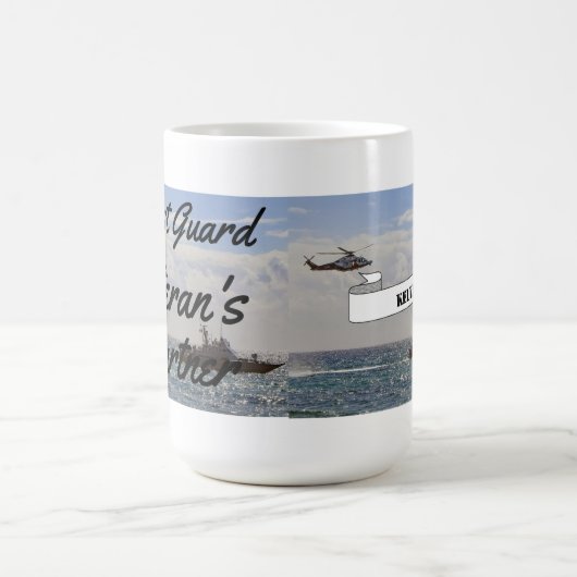 CG Veterans Partner Kaffeetasse (Mittel)