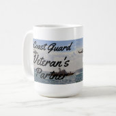CG Veterans Partner Kaffeetasse (Vorderseite Links)