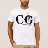 CG-Weiß-Faktor T-Shirt (Vorderseite)