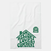 CGA 50. Home Tour. Gartenflagge Geschirrtuch (Vertikal)