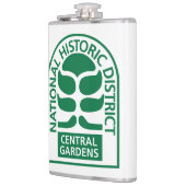 CGA-Logo Flachmann (Links)