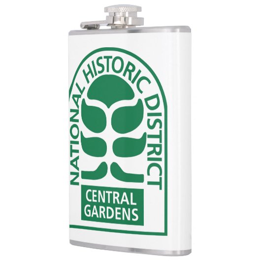 CGA-Logo Flachmann (Links)