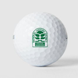 CGA Logo Golf Golfball