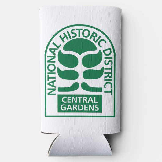 CGA-Logo kann kühler sein Selters Dosenkühler (Rückseite)