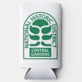 CGA-Logo kann kühler sein Selters Dosenkühler (Vorderseite)