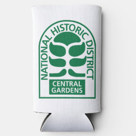 CGA-Logo kann kühler sein Selters Dosenkühler